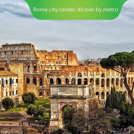Rome4Guest Ostia Apartment Екстериор снимка