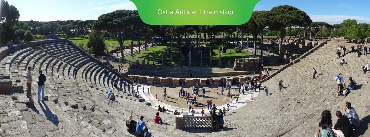 Rome4Guest Ostia Apartment Екстериор снимка