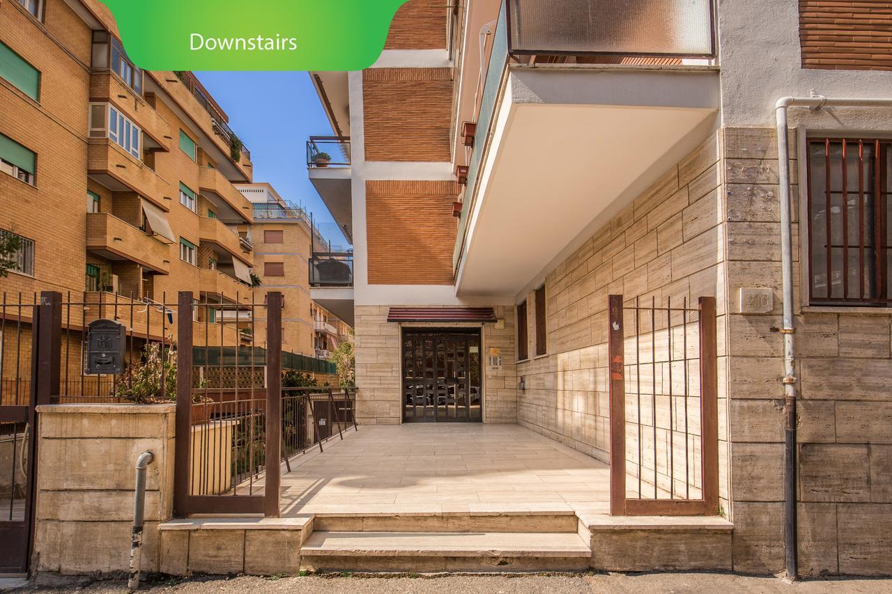 Rome4Guest Ostia Apartment Екстериор снимка