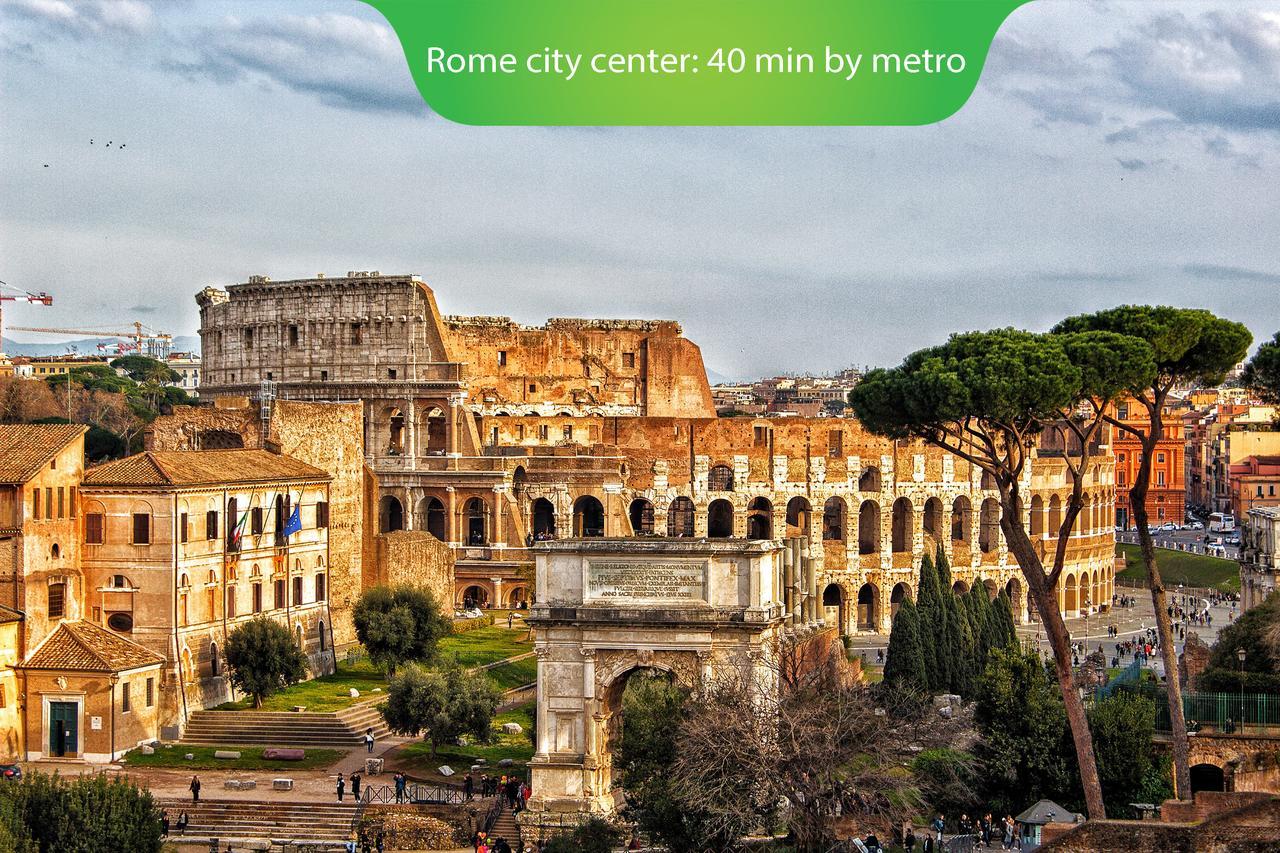 Rome4Guest Ostia Apartment Екстериор снимка
